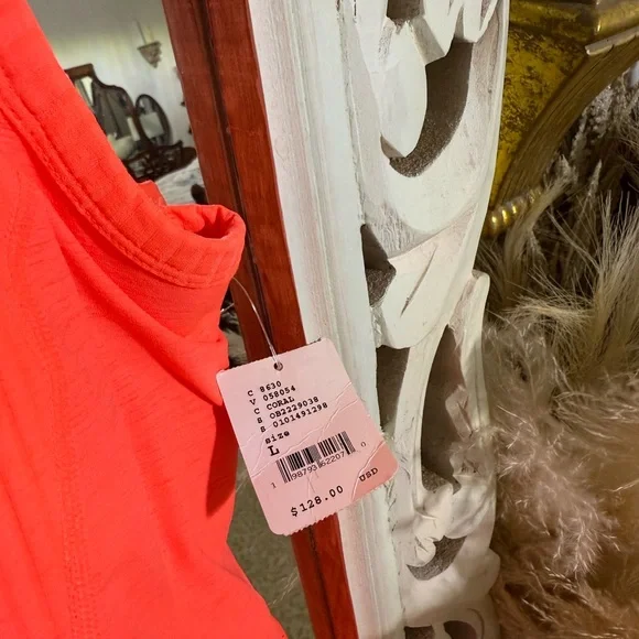 Free people tennis dress Vibrant Orange - Picture 3 of 4